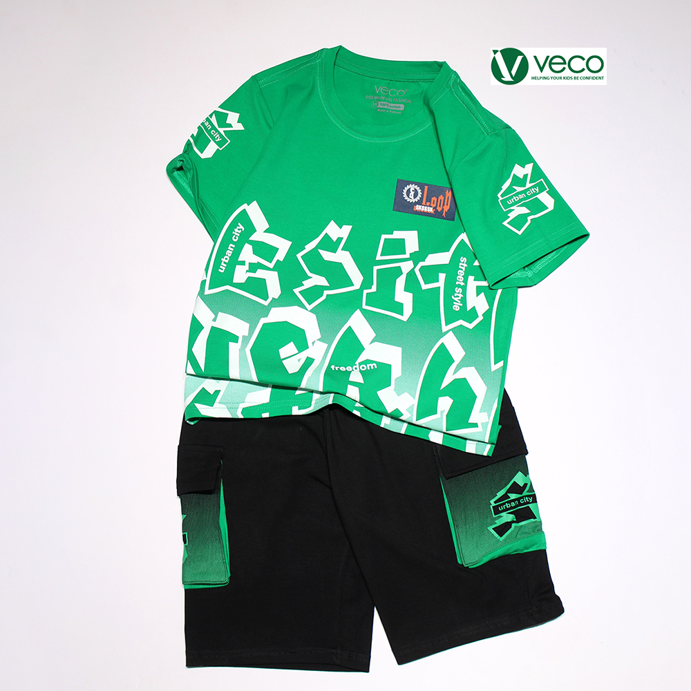 Xưởng may quần áo trẻ em xuất khẩu giá sỉ VECO